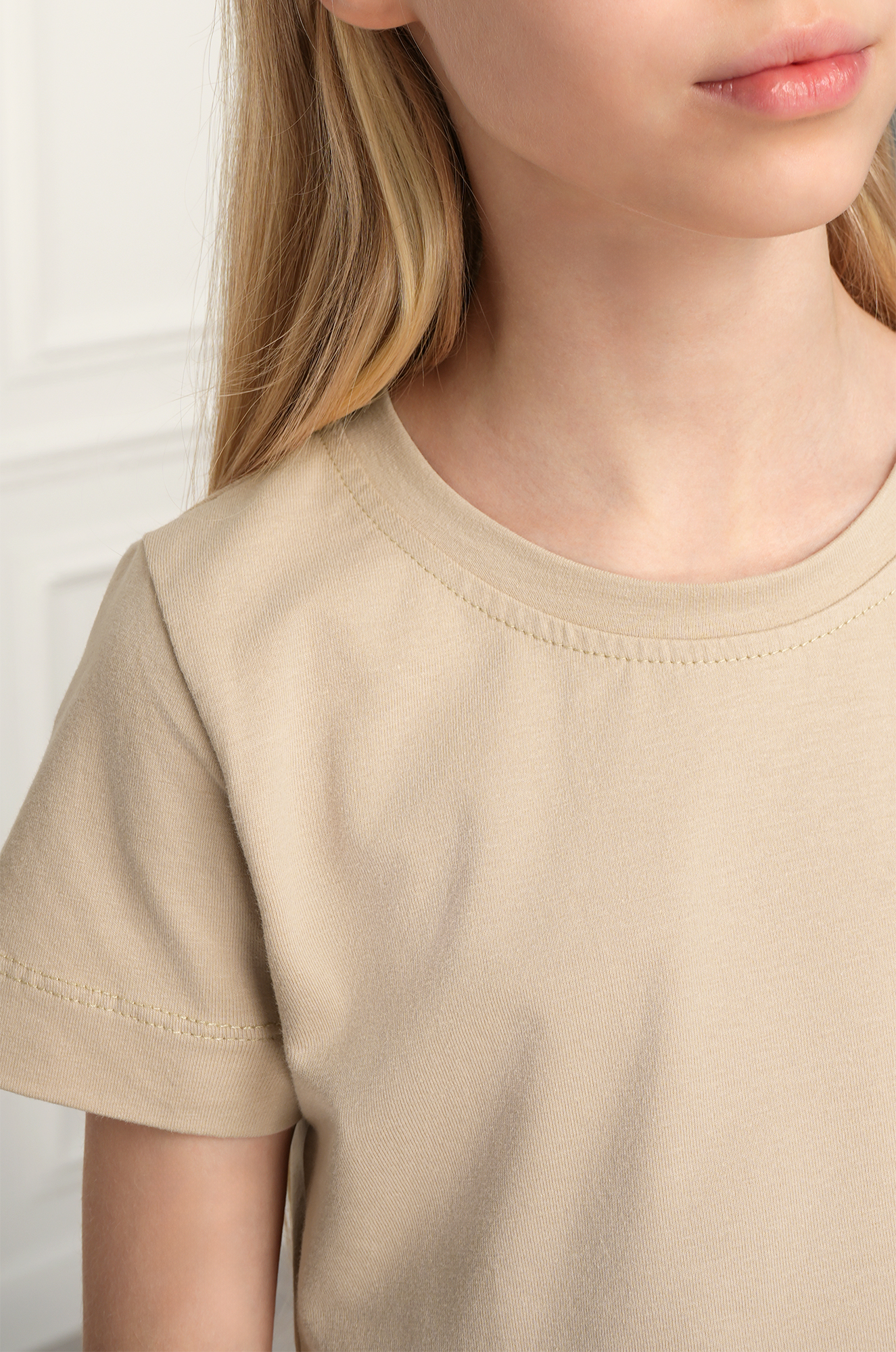 Укороченная футболка для девочки Happyfox