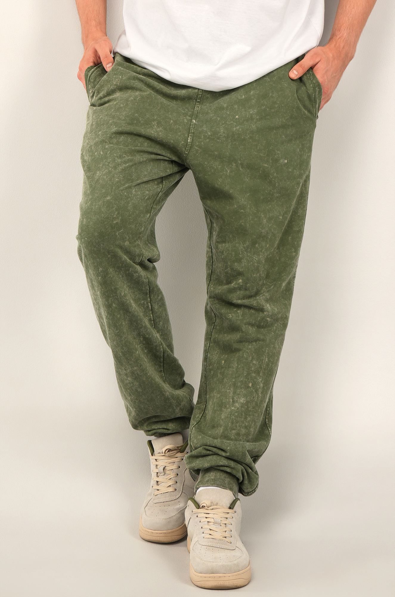 Мужские брюки из футера двухнитки Happyfox