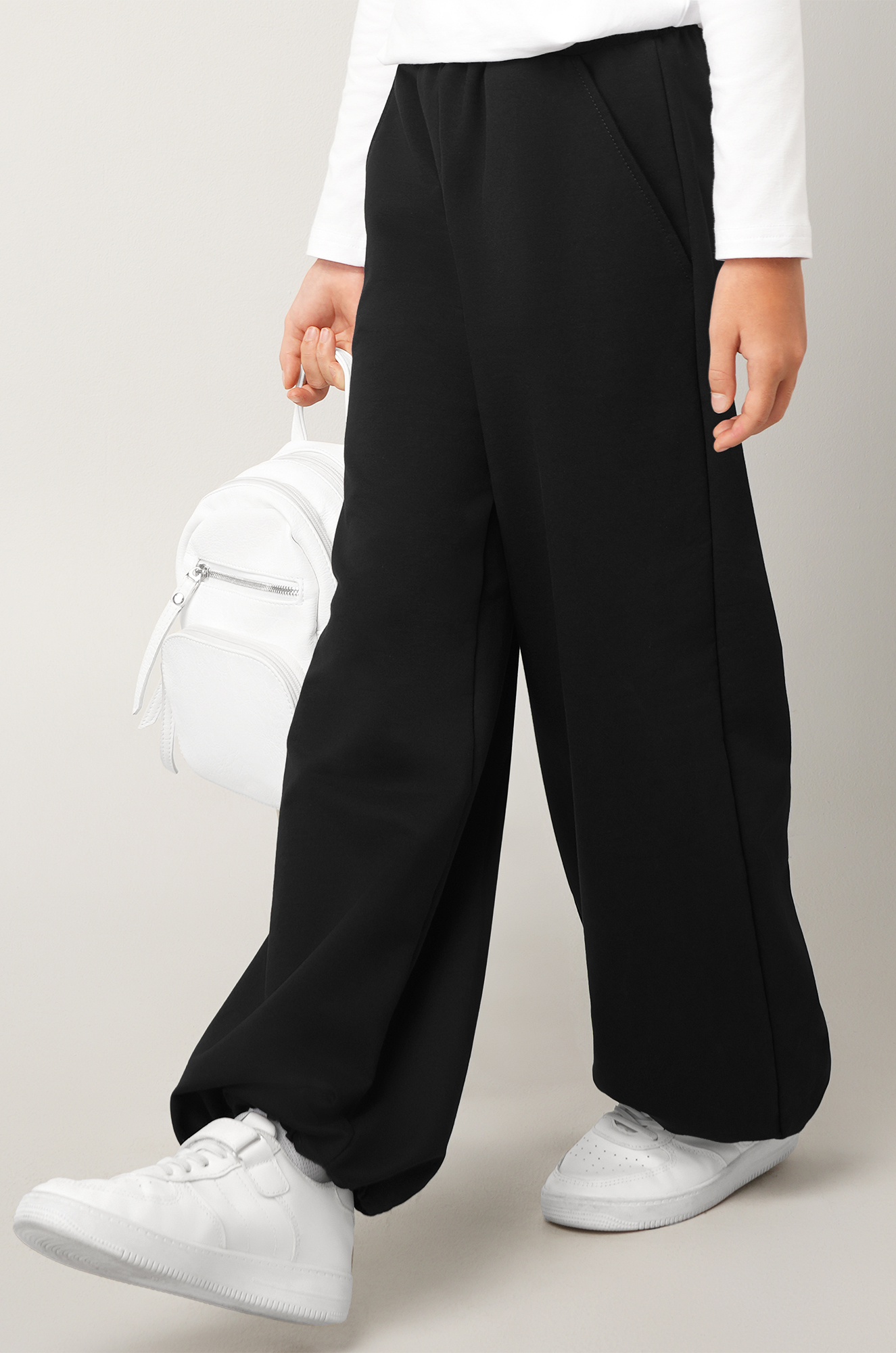 Брюки - трансформеры для девочки Happyfox