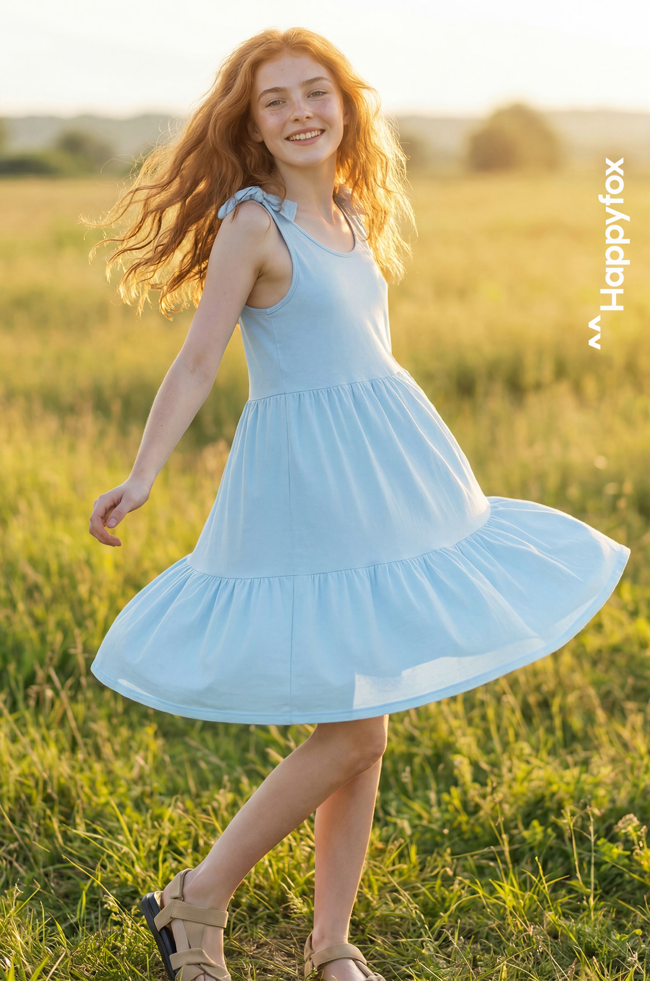Сарафан для девочки Happyfox