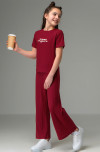 бордовый