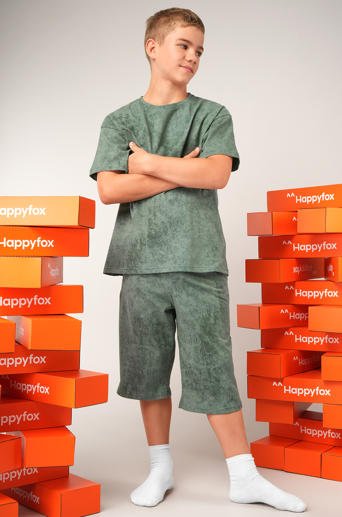 Костюм оверсайз для мальчика Happyfox