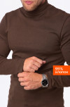 коричневый