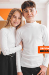 белый