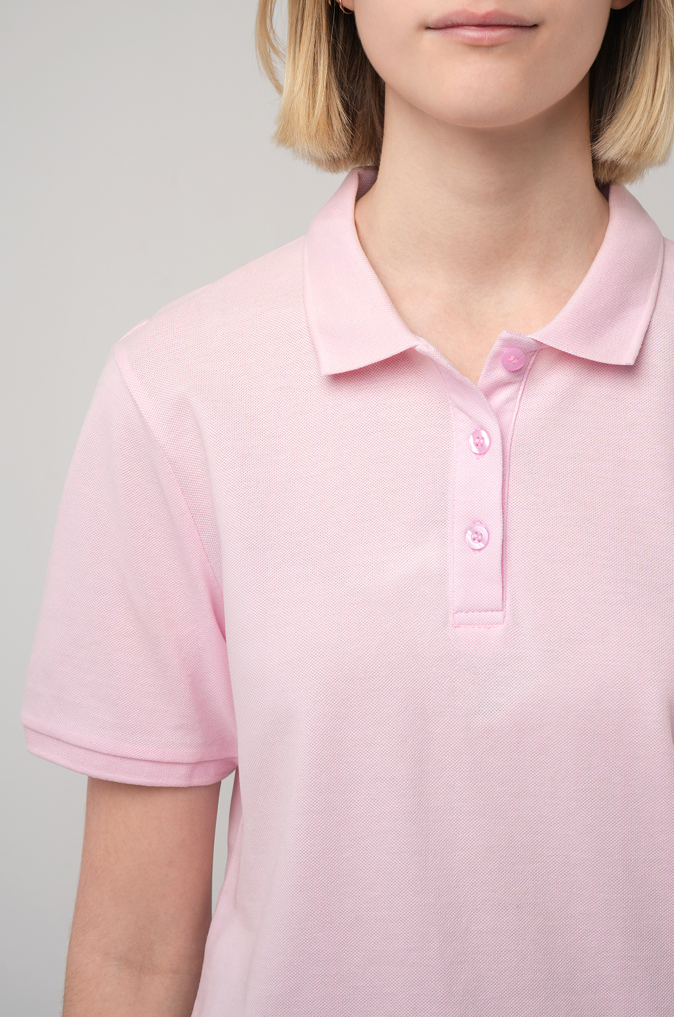 Женская блузка поло Happyfox