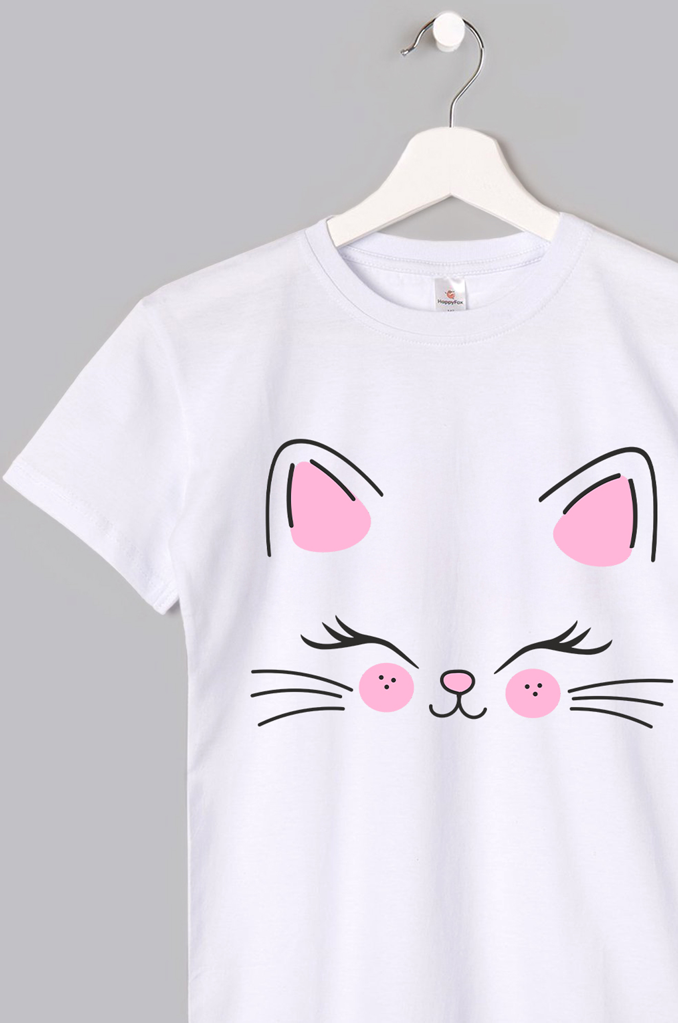 Футболка для девочки Happyfox