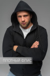 черный