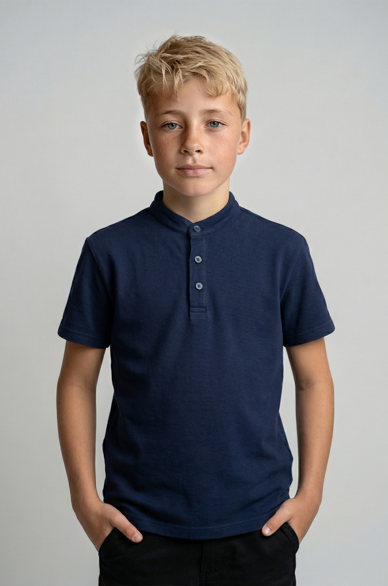 Футболка-поло с коротким рукавом для мальчика Happyfox