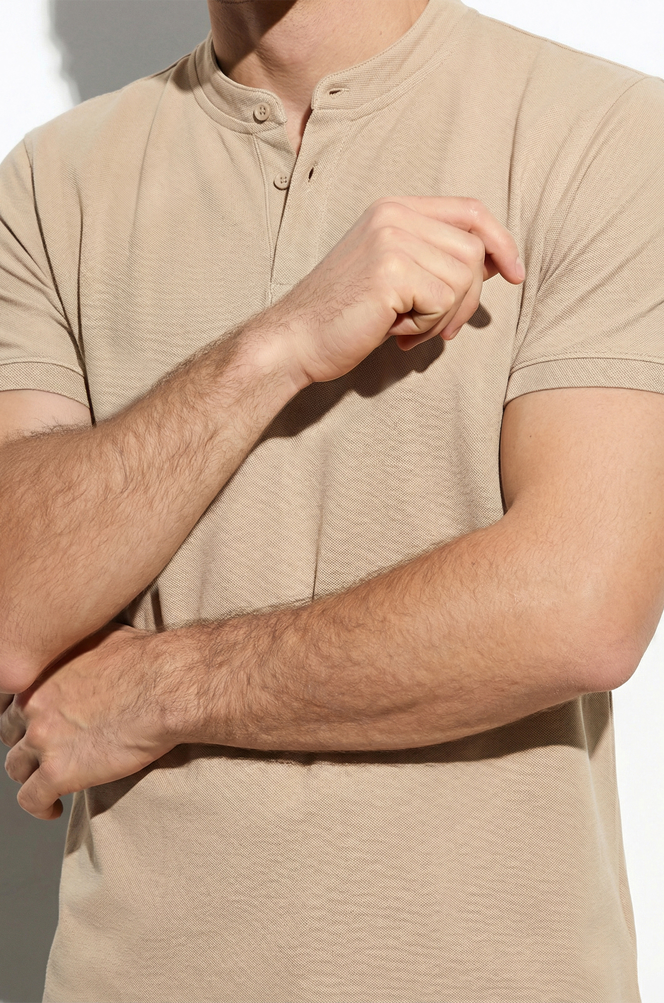 Мужская футболка-поло Happyfox