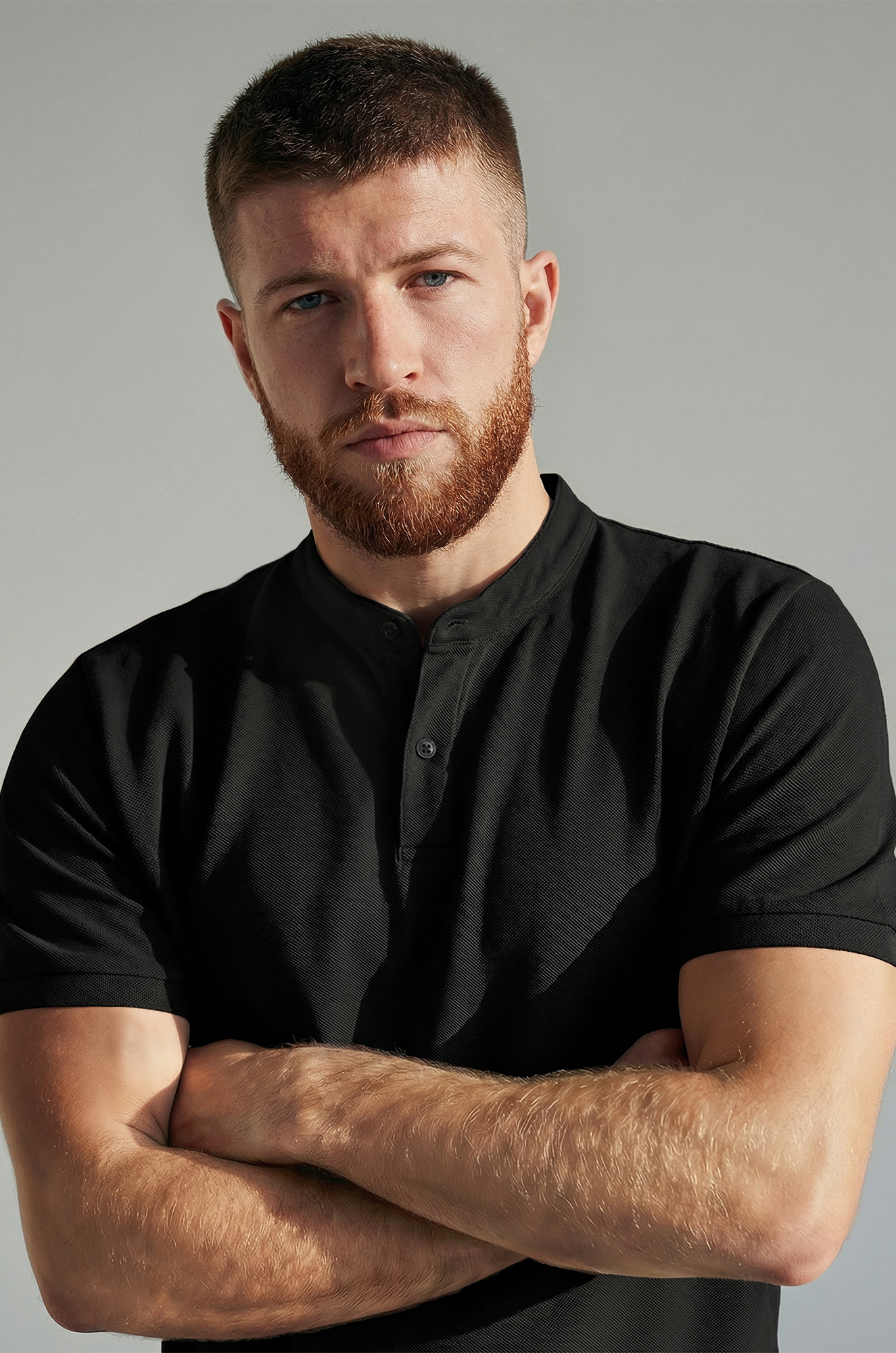 Мужская футболка-поло Happyfox