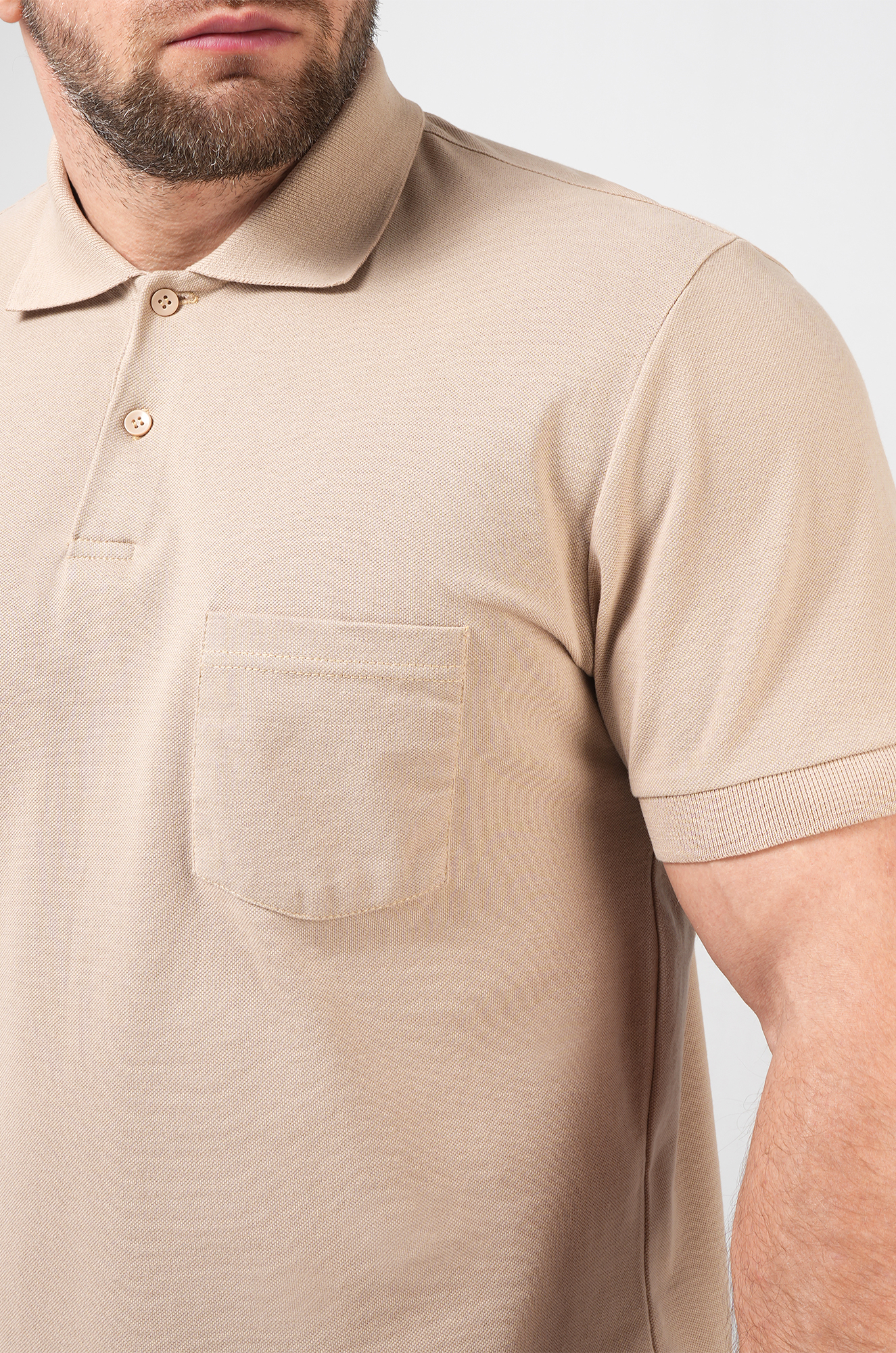 Мужская футболка поло Happyfox