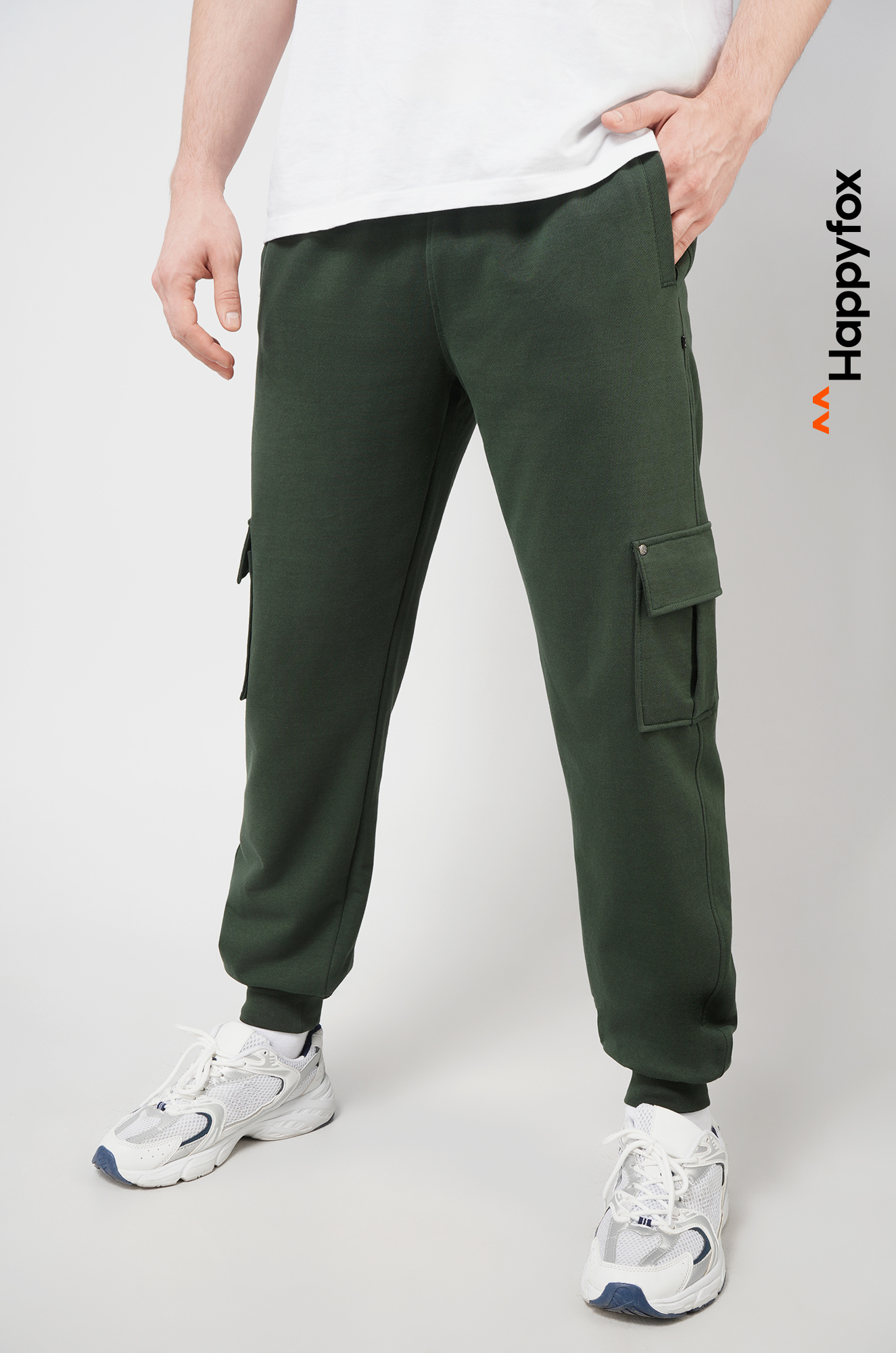 Мужские брюки из футера двухнитки Happyfox