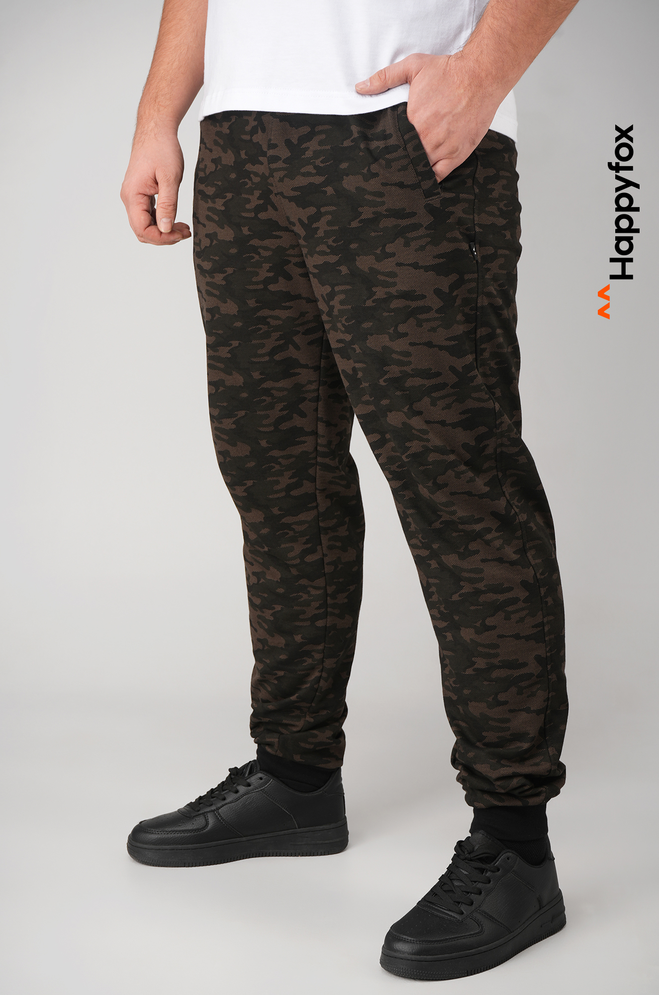 Мужские брюки из футера двухнитки Happyfox