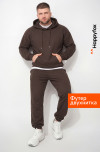 коричневый