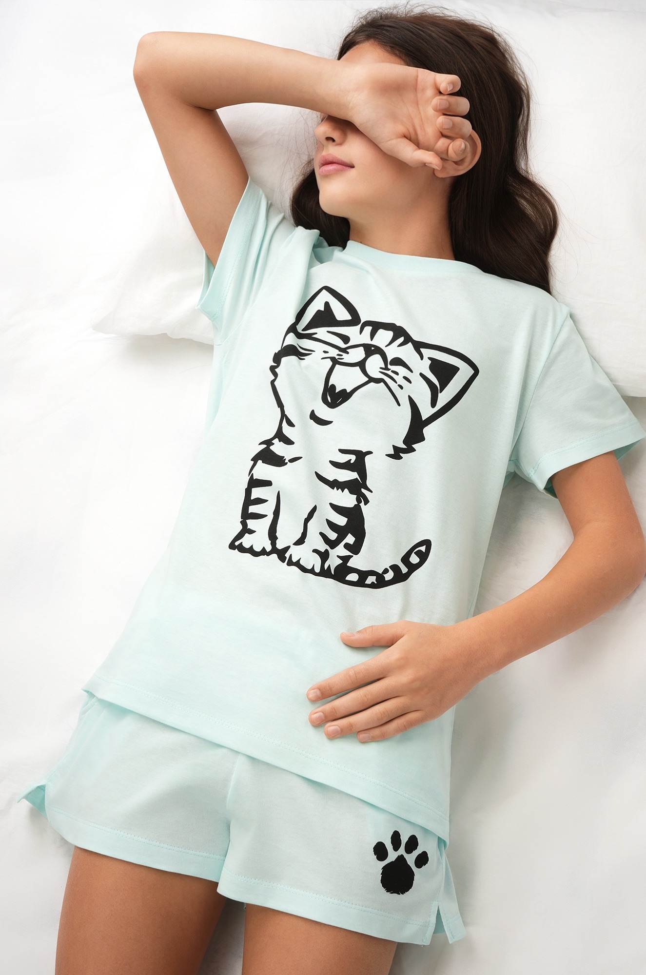 Женская футболка Happy Fox