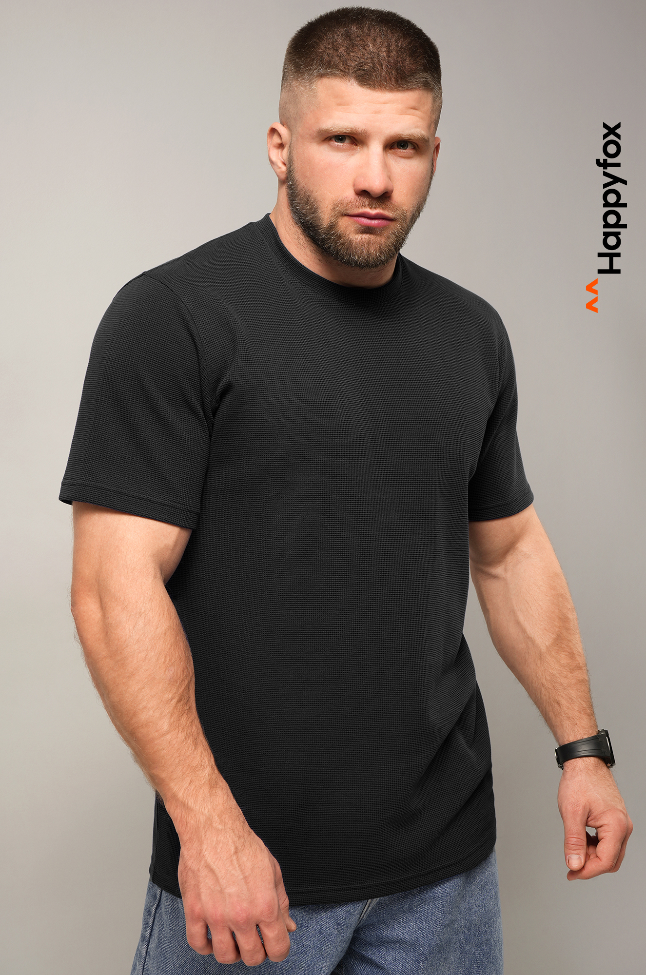 Мужская футболка Happyfox