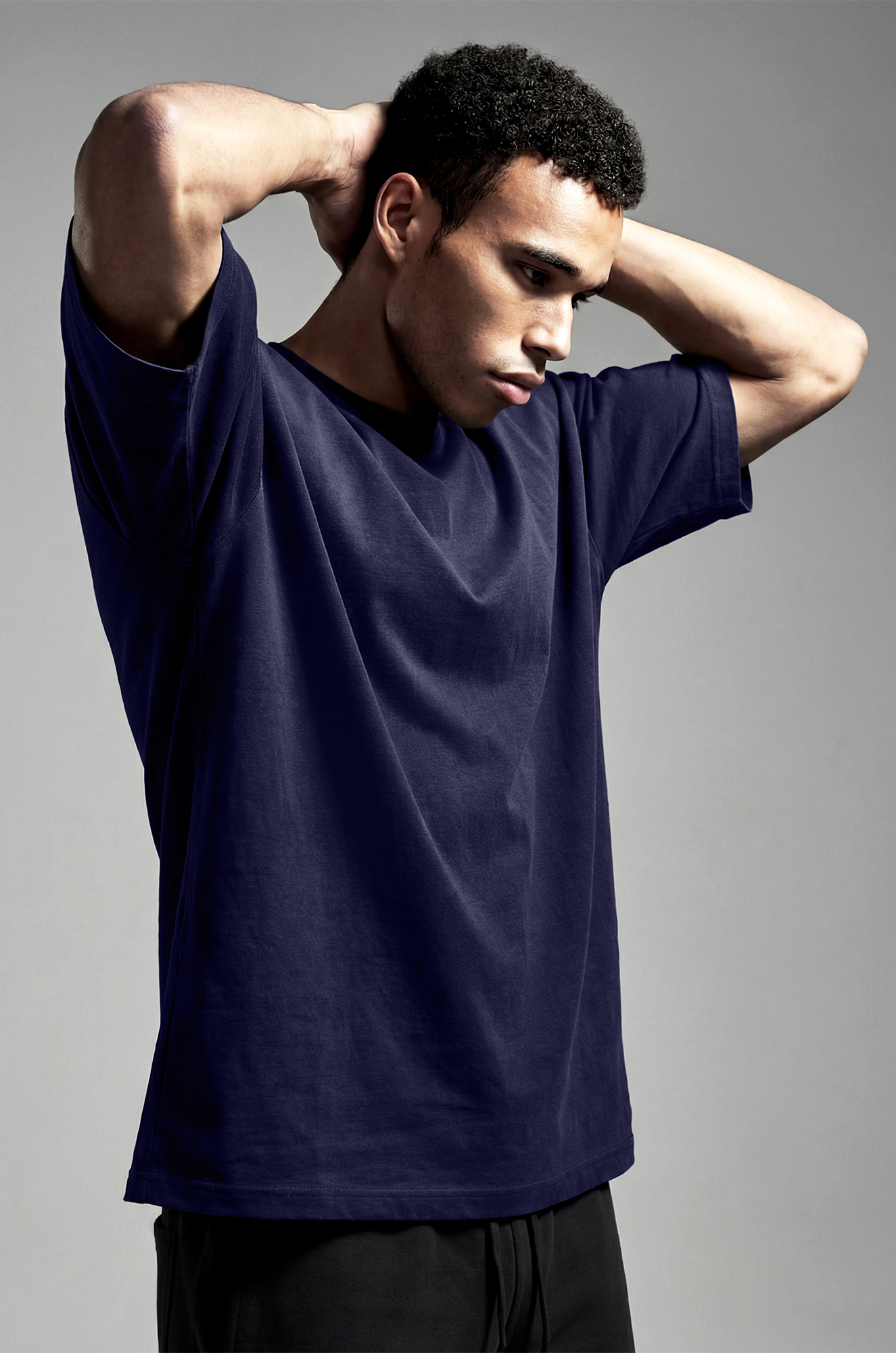 Мужская футболка из интерлока Happyfox