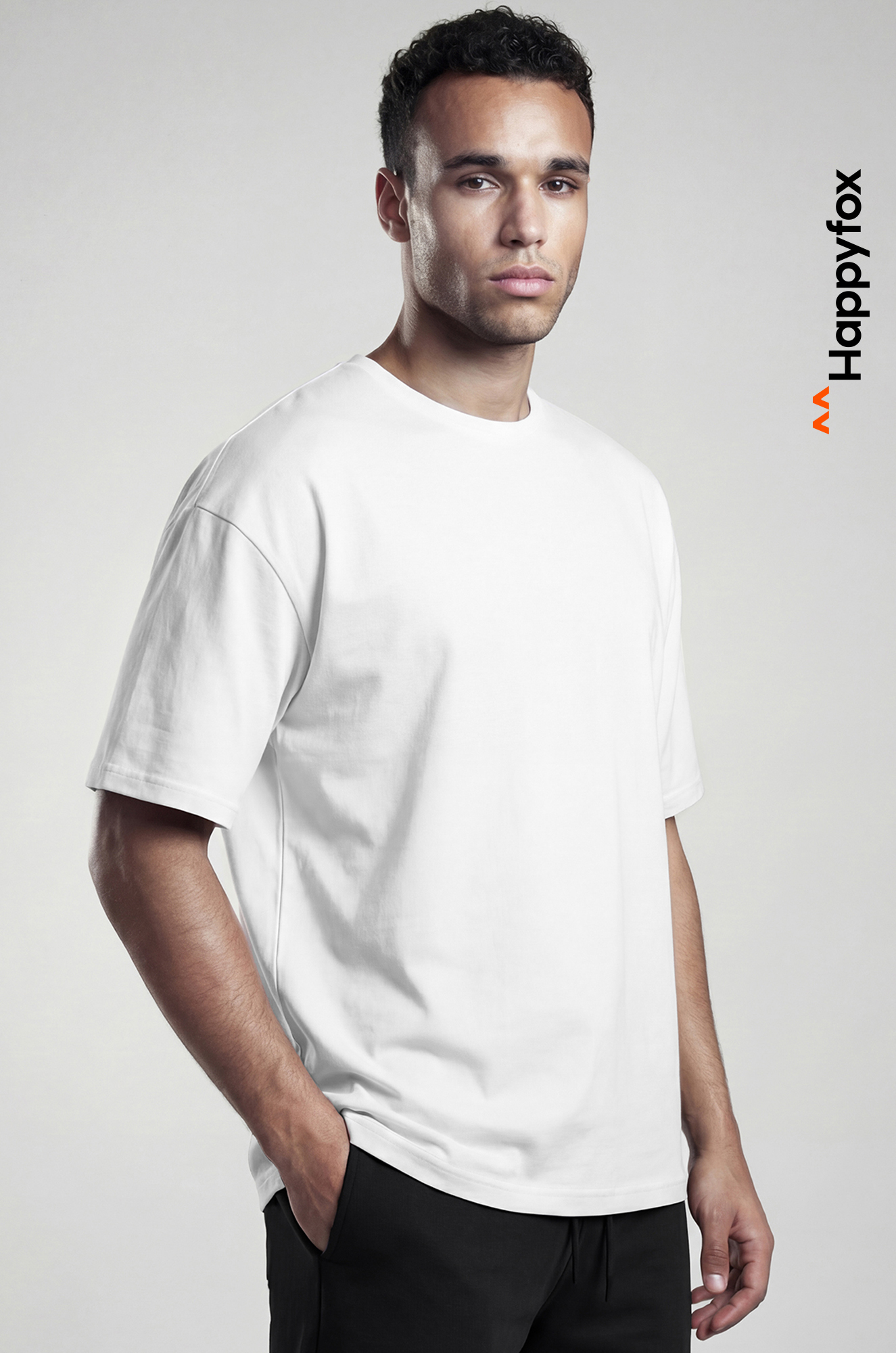 Мужская футболка из интерлока Happyfox