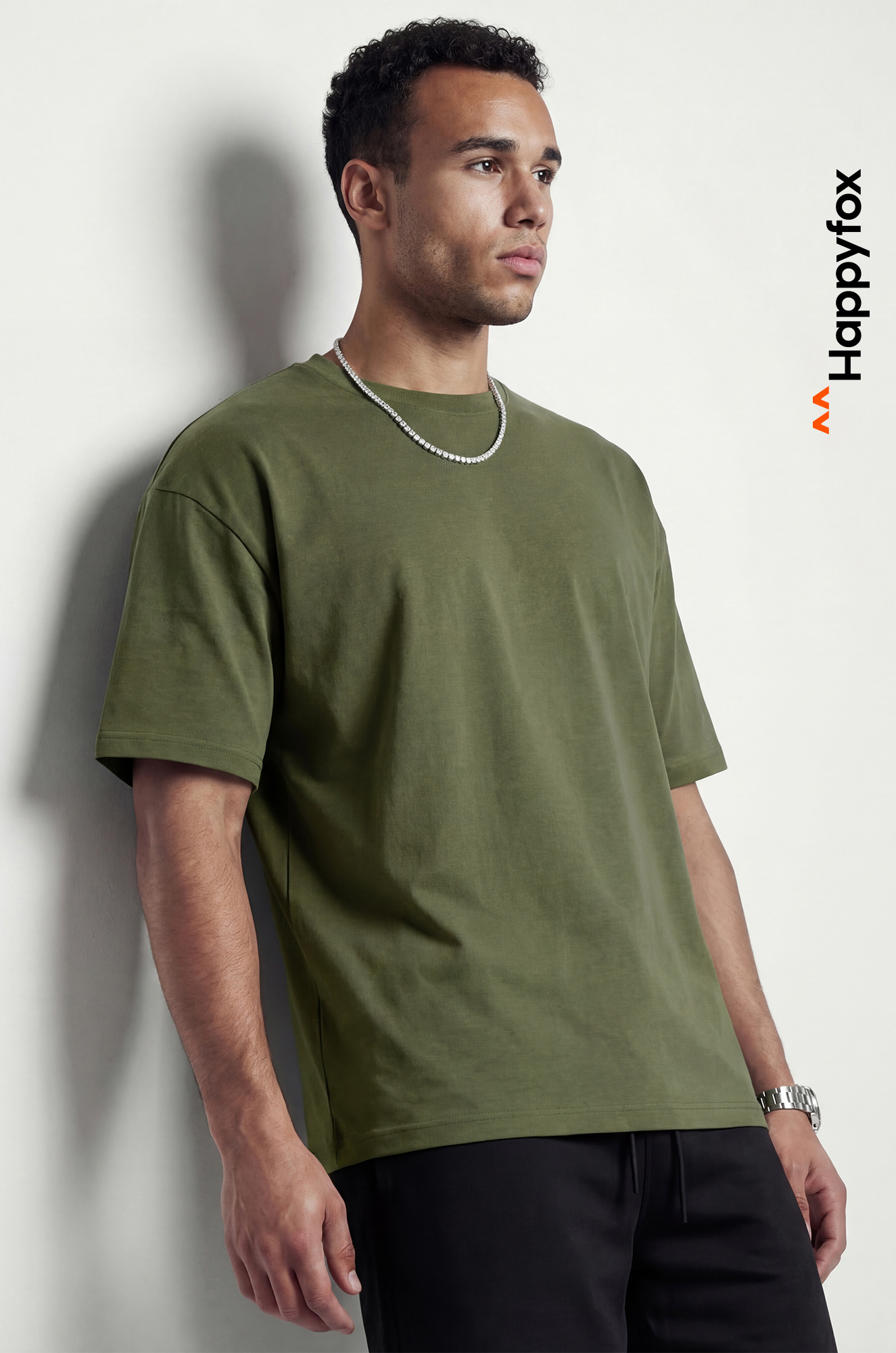 Мужская футболка из интерлока Happyfox