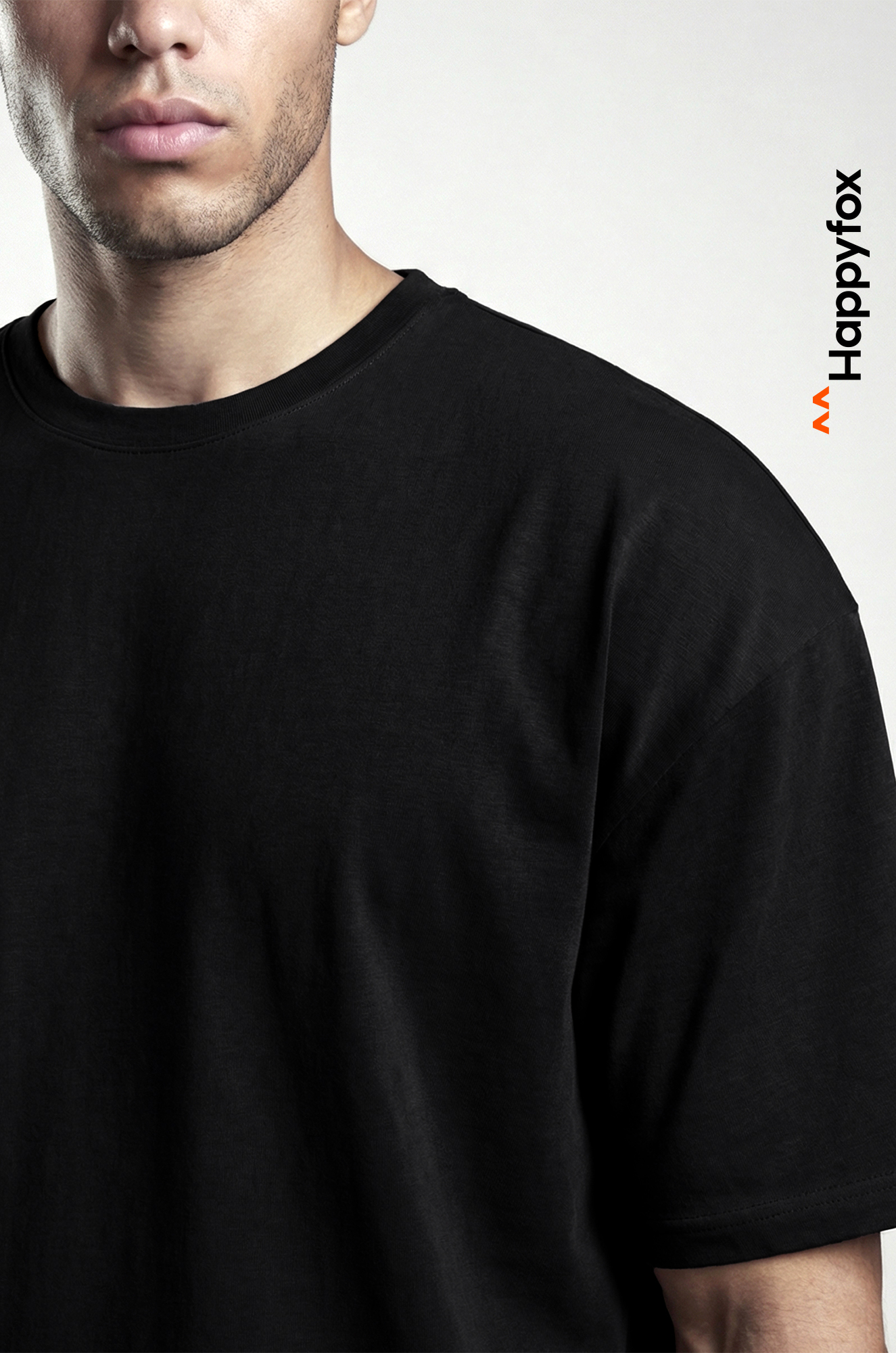 Мужская футболка из интерлока Happyfox